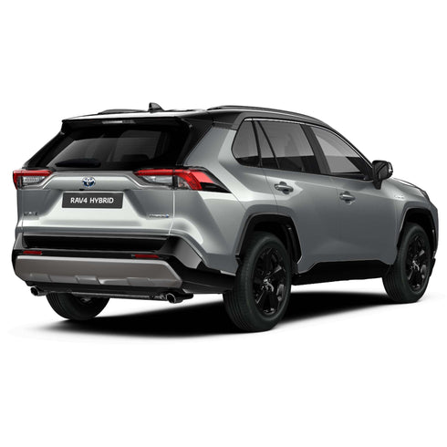 Ladeguiden - Toyota RAV4 Plug-in HYBRID PHEV - 2019 - Elbilgrossisten